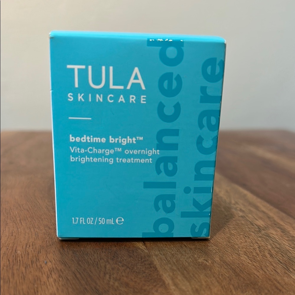 Tula Skincare Bedtime Bright™ Overnight Treatment - Blue